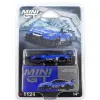 Mini GT 1/64 LB-Silhouette WORKS GT NISSAN 35GT-RR Ver.2 Blue - Blister Paket MGT01124-BL