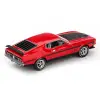 Mini GT 1/64 Ford Mustang Mach1 1971 Race Red - Blister Paket MGT01122-BL
