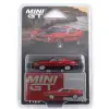 Mini GT 1/64 Ford Mustang Mach1 1971 Race Red - Blister Paket MGT01122-BL