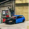 Tarmac Works 1/64 Honda Civic EG6 Tarmac Works 10th Anniversary - HOBBY64 T64-TL001-10TH