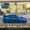 Tarmac Works 1/64 Honda Integra TYPE R DC5 Custom Blue Metallic - ROAD64 T64R-TL022-BL