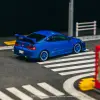 Tarmac Works 1/64 Honda Integra TYPE R DC5 Custom Blue Metallic - ROAD64 T64R-TL022-BL