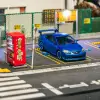 Tarmac Works 1/64 Honda Integra TYPE R DC5 Custom Blue Metallic - ROAD64 T64R-TL022-BL