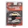 CCA 1:64 Collectibles Series Volkswagen Beetle 1967 Diecast Model Araba Krem - 82525C