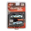 CCA 1:64 Collectibles Series 2013 Chevrolet Camaro SS Diecast Model Araba Mavi - 82530C