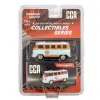 CCA 1:64 Collectibles Series Volkswagen T1 Diecast Model Araba Mavi - 82526FC