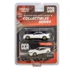 CCA 1:64 Collectibles Series BMW 3.0 CLS Diecast Model Araba Beyaz - 82535C