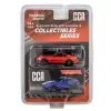 CCA 1:64 Collectibles Series Ford Mustang Shelby GT350 Diecast Model Araba Kırmızı - 82534C