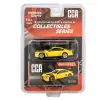 CCA 1:64 Collectibles Series BMW M4 GT3 Diecast Model Araba Sarı - 82516C