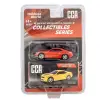 CCA 1:64 Collectibles Series 2013 Chevrolet Camaro SS Diecast Model Araba Kırmızı - 82530C