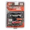 CCA 1:64 Collectibles Series 2018 Ford Mustang GT Diecast Model Araba Gri - 82510C