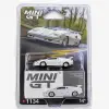 Mini GT 1/64 Lamborghini Countach 25th Anniversary White - Blister Paket MGT01134-BL