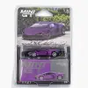 Mini GT 1/64 Lamborghini Revuelto Viola 30th Matte - Blister Paket MGT01121-BL