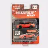 CCA 1:64 Collectibles Series Toyota GR Supra Diecast Model Araba Kırmızı - 82511C