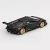 Mini GT 1/64 LB WORKS Lamborghini Aventador Limited Edition Matte Black - MGT01087