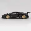 Mini GT 1/64 LB WORKS Lamborghini Aventador Limited Edition Matte Black - MGT01087