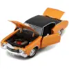 Maisto 1:18 1971 Chevrolet Chevelle SS 454 Sport Coupe Diecast Model Araba Turuncu - 31890