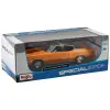 Maisto 1:18 1971 Chevrolet Chevelle SS 454 Sport Coupe Diecast Model Araba Turuncu - 31890