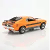 Maisto 1:18 1970 Ford Mustang Mack 1 Diecast Model Araba Turuncu - 31453