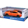 Miasto 1:18 2020 Mustang Shelby GT500 Diecast Model Araba Turuncu - 31388