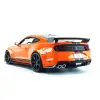 Miasto 1:18 2020 Mustang Shelby GT500 Diecast Model Araba Turuncu - 31388