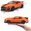 Miasto 1:18 2020 Mustang Shelby GT500 Diecast Model Araba Turuncu - 31388