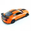 Miasto 1:18 2020 Mustang Shelby GT500 Diecast Model Araba Turuncu - 31388