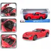 Maisto 1:18 2013 SRT Viper GTS Diecast Model Araba Kırmızı - 31128