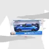 Miasto 1:18 2020 Mustang Shelby GT500 Diecast Model Araba Mavi - 31388