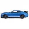 Miasto 1:18 2020 Mustang Shelby GT500 Diecast Model Araba Mavi - 31388