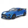 Miasto 1:18 2020 Mustang Shelby GT500 Diecast Model Araba Mavi - 31388