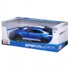 Miasto 1:18 2020 Mustang Shelby GT500 Diecast Model Araba Mavi - 31388