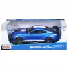 Miasto 1:18 2020 Mustang Shelby GT500 Diecast Model Araba Mavi - 31388