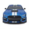 Miasto 1:18 2020 Mustang Shelby GT500 Diecast Model Araba Mavi - 31388