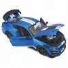 Miasto 1:18 2020 Mustang Shelby GT500 Diecast Model Araba Mavi - 31388