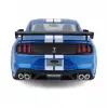 Miasto 1:18 2020 Mustang Shelby GT500 Diecast Model Araba Mavi - 31388