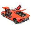 Maisto 1:18 Lamborghini Countack LPI 800-4 - Diecast Model Araba Turuncu - 31459