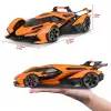 Maisto 1:18 Lambo V12 Vision Gran Turismo Diecast Model Araba Turuncu - 36454
