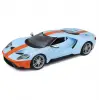 Miasto 1:18 2019 Ford GT Diecast Model Araba Mavi - 31384