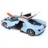 Miasto 1:18 2019 Ford GT Diecast Model Araba Mavi - 31384