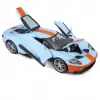 Miasto 1:18 2019 Ford GT Diecast Model Araba Mavi - 31384
