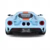 Miasto 1:18 2019 Ford GT Diecast Model Araba Mavi - 31384