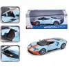 Miasto 1:18 2019 Ford GT Diecast Model Araba Mavi - 31384