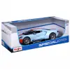 Miasto 1:18 2019 Ford GT Diecast Model Araba Mavi - 31384