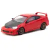 Tarmac Works 1/64 Honda Integra TYPE R DC5 Custom Red - ROAD64 T64R-TL022-RE