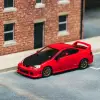 Tarmac Works 1/64 Honda Integra TYPE R DC5 Custom Red - ROAD64 T64R-TL022-RE