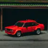 Tarmac Works 1/64 FIAT 131 ABARTH Rally Stradale Red - ROAD64 T64R-094-RE