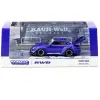 Tarmac Works 1/64 RWB 993 ARMY GIRL Blue - HOBBY64 T64-TL017-AG