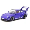 Tarmac Works 1/64 RWB 993 ARMY GIRL Blue - HOBBY64 T64-TL017-AG