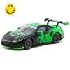 Tarmac Works 1/64 Porsche 911 GT3 Cup (992) Fire Monkey Motorsport - Tarmac Works X iXO Models HOBBY64 T64-093-FMM